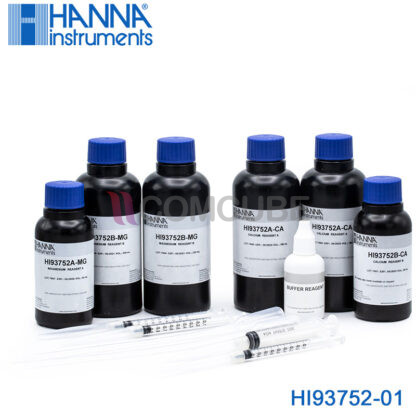 Calcium และ Magnesium Hardness รีเอเจนต์ช่วงสูง HANNA HI93752-01 (100 tests)