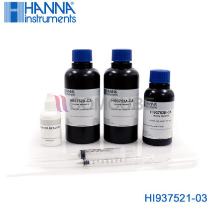 แคลเซียม Calcium รีเอเจนต์ HANNA HI937521-03 (150 tests)