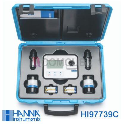 ชุดวัดฟลูออไรด์ช่วงสูง Fluoride HANNA HI97739C