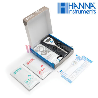 pH Meter สำหรับซูชิ Sushi HANNA HI981035 - Image 2
