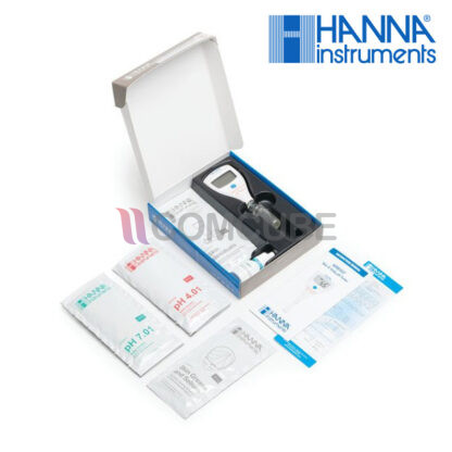pH Meter สำหรับผิวหน้ง Skin & Scalp HANNA HI981037 - Image 2