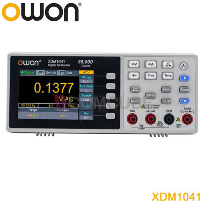 มัลติมิเตอร์แบบตั้งโต๊ะ OWON XDM1041 Bench-Type Multimeter
