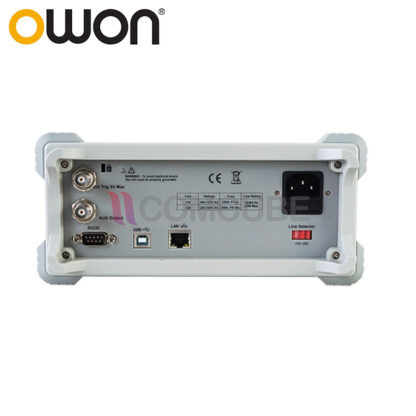 มัลติมิเตอร์แบบตั้งโต๊ะ OWON XDM3051 Bench-Type Multimeter - Image 3