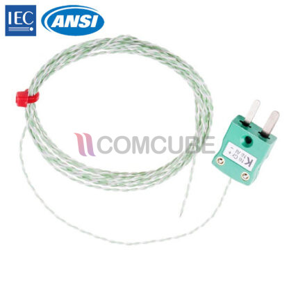 250°C Type K Thermocouple สายยาว 2 เมตร (Diameter 1/0.315)
