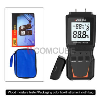 เครื่องวัดความชื้นคอนกรีต/ไม้ Moisture Meter Victor 2GA