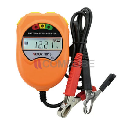 เครื่องวัดแบตเตอรี่ Car Battery Sytsem Tester VICTOR 3013