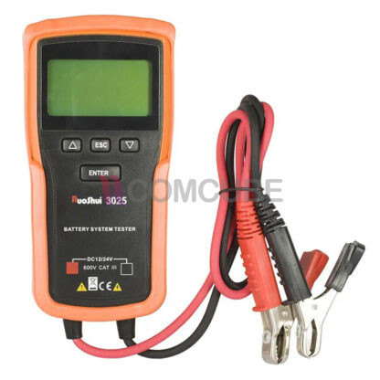 เครื่องวัดแบตเตอรี่ Car Battery Tester RuoShui 3025