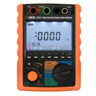 เครื่องวัดความเป็นฉนวน Insulation Tester VICTOR 3123 (2.50TΩ)