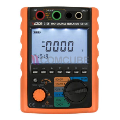 เครื่องวัดความเป็นฉนวน Insulation Tester VICTOR 3125 (5.00TΩ)