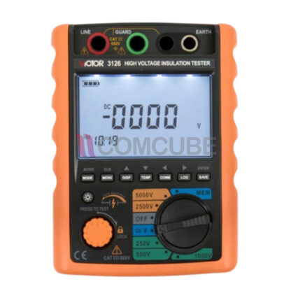 เครื่องวัดความเป็นฉนวน Insulation Tester VICTOR 3126 (5.00TΩ)