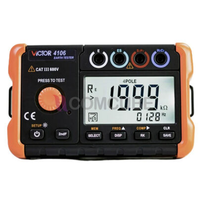 เครื่องวัดความต้านทานดิน Soil Resistivity VICTOR 4106 (20KΩ)