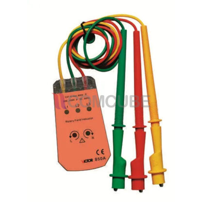 เครื่องลำดับวัดเฟส Phase Detectors RuoShui 850A (200V～600V) - Image 2