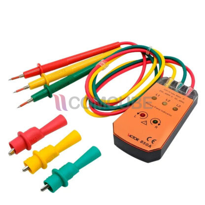 เครื่องลำดับวัดเฟส Phase Detectors RuoShui 850A (200V～600V)