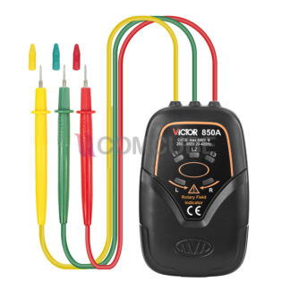 เครื่องลำดับวัดเฟส Phase Detectors RuoShui 850A (200V～600V)