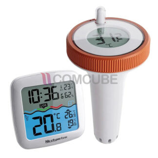 เครื่องวัดอุณหภูมิสระว่ายน้ำ Swimming Pool Thermometer Nicety TX15N
