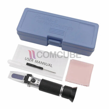 NicetyMeter 32Brix เครื่องวัดความหวาน Brix Refractometer (0-32% Brix)