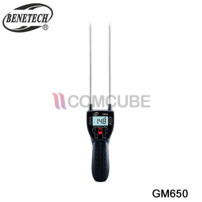 BENENTECH GM650 เครื่องวัดความชื้นเมล็ดพันธุ์พืช (โพรบยาว 23CM)
