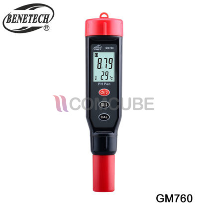 BENETECH รุ่น GM760 PH Meter พีเอชมิเตอร์ (0.1 Resolution)