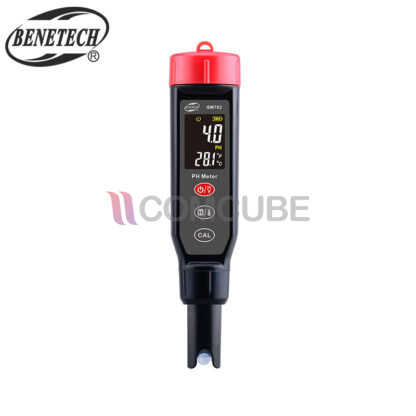 BENETECH รุ่น GM762 PH Meter จอสี (0.1 Resolution) - Image 2