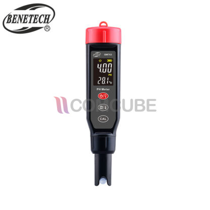 BENETECH รุ่น GM763 PH Meter จอสี (0.01 Resolution) - Image 2