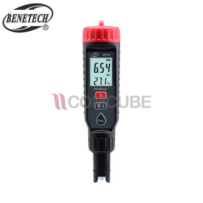 BENETECH รุ่น GM765 PH Meter พีเอชมิเตอร์ (0.1 Resolution) - Image 2