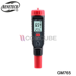 BENETECH รุ่น GM765 PH Meter พีเอชมิเตอร์ (0.1 Resolution)