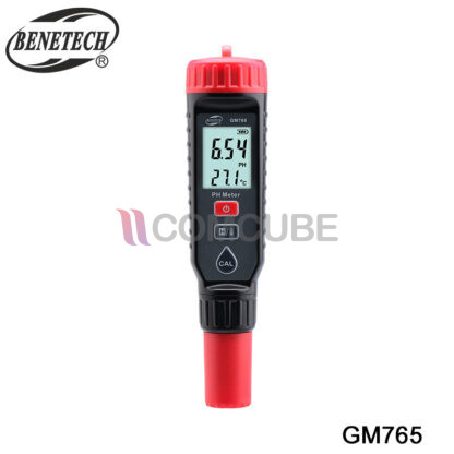 BENETECH รุ่น GM765 PH Meter พีเอชมิเตอร์ (0.1 Resolution)