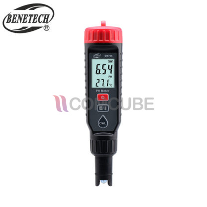 BENETECH รุ่น GM766 PH Meter พีเอชมิเตอร์ (0.01 Resolution) - Image 2