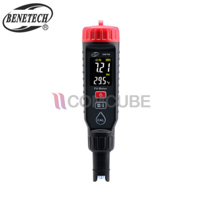 BENETECH รุ่น GM769 PH Meter จอสี (0.01 Resolution) - Image 2