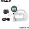 SHAHE GS5335-10 เครื่องวัดความหนาไมครอนแบบ Roller (Big head)