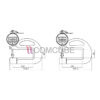 SHAHE GS5335-10 เครื่องวัดความหนาไมครอนแบบ Roller (Big head) - Image 4