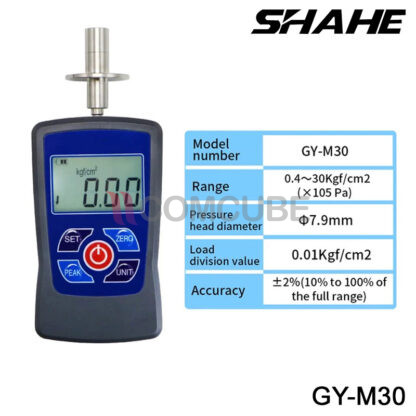 SHAHE GY-M30 เครื่องวัดความแข็งผลไม้ Fruit Hardness