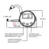 SHAHE รุ่น TD230A-25 เครื่องวัดความหนา Thickness Gauge - Image 2