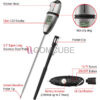 ThermoPro รุ่น TP02S เทอร์โมมิเตอร์ (โพรบยาว 5.3 นิ้ว) - Image 5