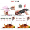 ThermoPro รุ่น TP02S เทอร์โมมิเตอร์ (โพรบยาว 5.3 นิ้ว) - Image 4