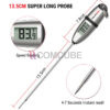 ThermoPro รุ่น TP02S เทอร์โมมิเตอร์ (โพรบยาว 5.3 นิ้ว) - Image 3