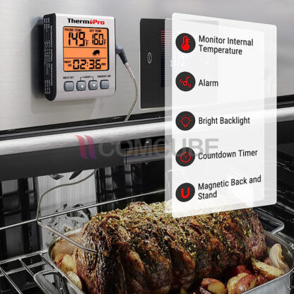 ThermoPro รุ่น TP16S เทอร์โมมิเตอร์ Thermometer - Image 3