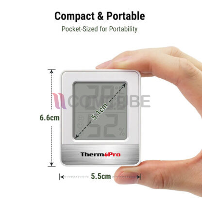 ThermoPro รุ่น TP49 Hygrometer เครื่องวัดอุณหภูมิ/ความชื้น - Image 3