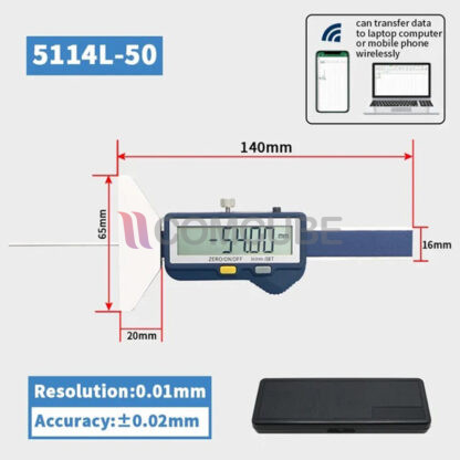 SHAHE รุ่น 5114L-50 เกจวัดความลึก Depth Gauge