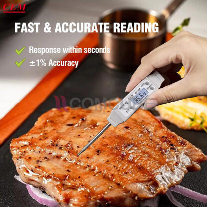 CEM รุ่น DT-133A เทอร์โมมิเตอร์วัดอุณหภูมิอาหาร Food Thermometer - Image 3