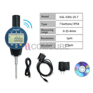SHAHE รุ่น GSL-5301-25-7 Dial Gauge (0-25.4mm)