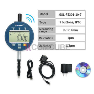 SHAHE รุ่น GSL-F5301-10-7 Dial Gauge (0-12.7mm)