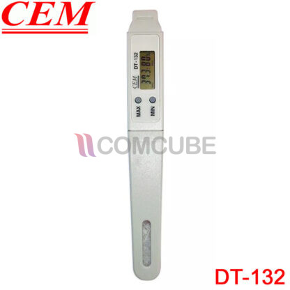 เครื่องวัดอุณหภูมิ/ความชื้น Hygro-Thermometer CEM DT-132