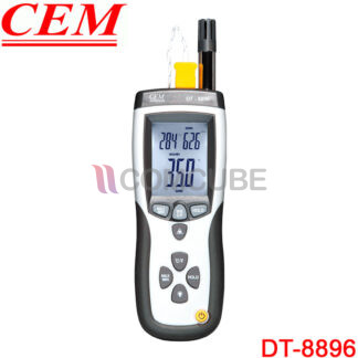 CEM รุ่น DT-8896 ไซโครมิเตอร์ Psychrometer/IR Thermometer