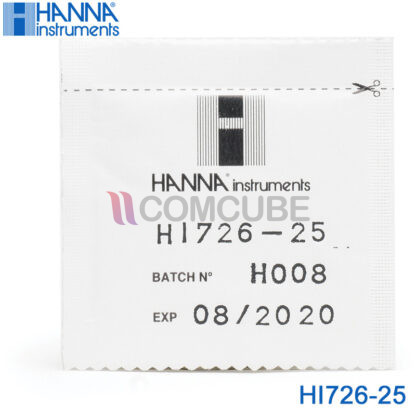 นิเกิล Nickel  รีเอเจนต์ช่วงสูง HANNA HI726-25 (25 tests)