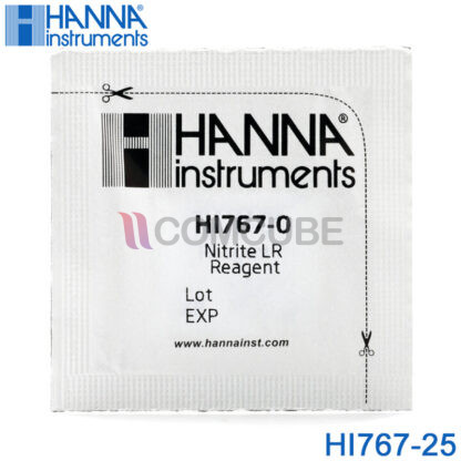 ไนไตรท์ Nitrite รีเอเจนต์ช่วงต่ำ HANNA HI767-25 (25 tests)