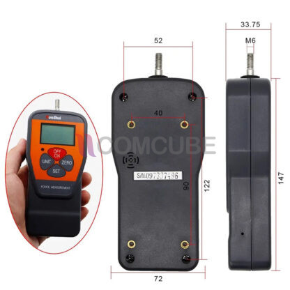 Ruoshui 300N เครื่องทดสอบแรงดึง/แรงกด Force Gauge (300 นิวตัน) - Image 3