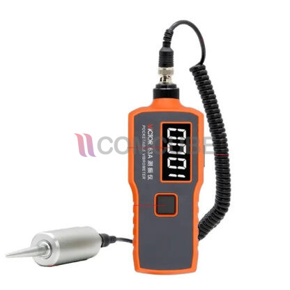 VICTOR 63A เครื่องวัดความสั่นสะเทือนแบบ Separate pointy probe
