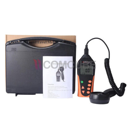 เครื่องวัดความเร็วลม/อุณหภูมิ Ruoshui 816B Anemometer - Image 2