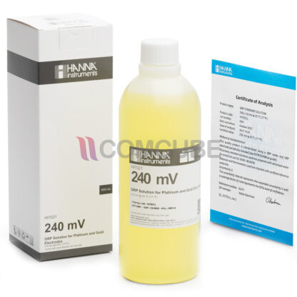 HANNA HI7021L น้ำยามาตรฐาน ORP 240 mV (500mL)